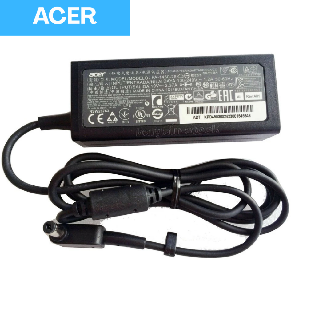 Adaptor Charger Laptop Acer Swift 3  SF314-51 SF314-54 SF314-51-52D