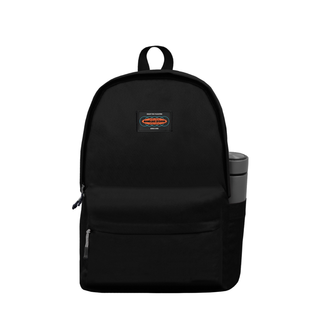 Dobujack Tas Tred Black Backpack