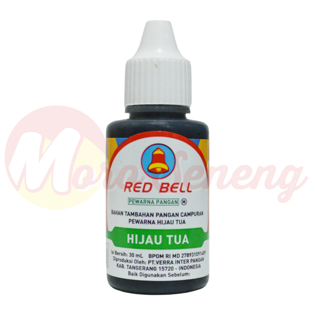 

Red Bell Hijau Tua Dark Green Redbell Pewarna