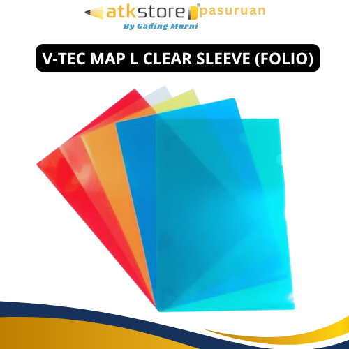 

V-tec Map Section L-Sheet E-355 Folio II V-tec Map L Clear Sleeve F4