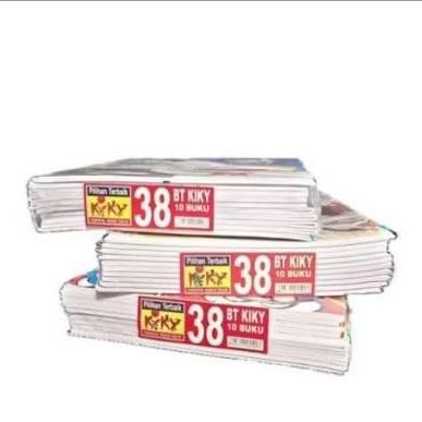

Buku Kiky 38 Lembar