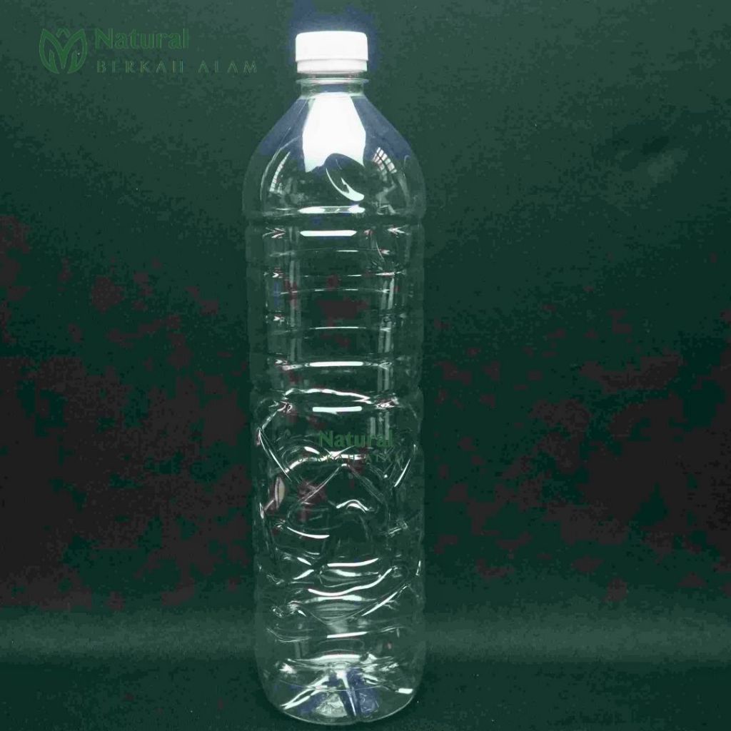 Botol 1500 Ml AMDK Natural Tutup Plastik / Botol Plastik / Botol / Botol Minuman / Botol Aqua / Boto