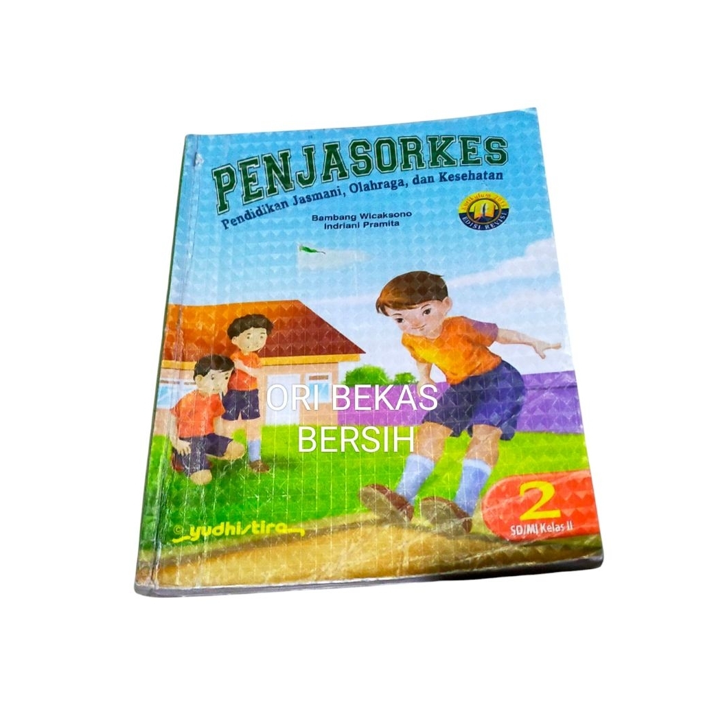 Buku penjasorkes SD kelas 2.