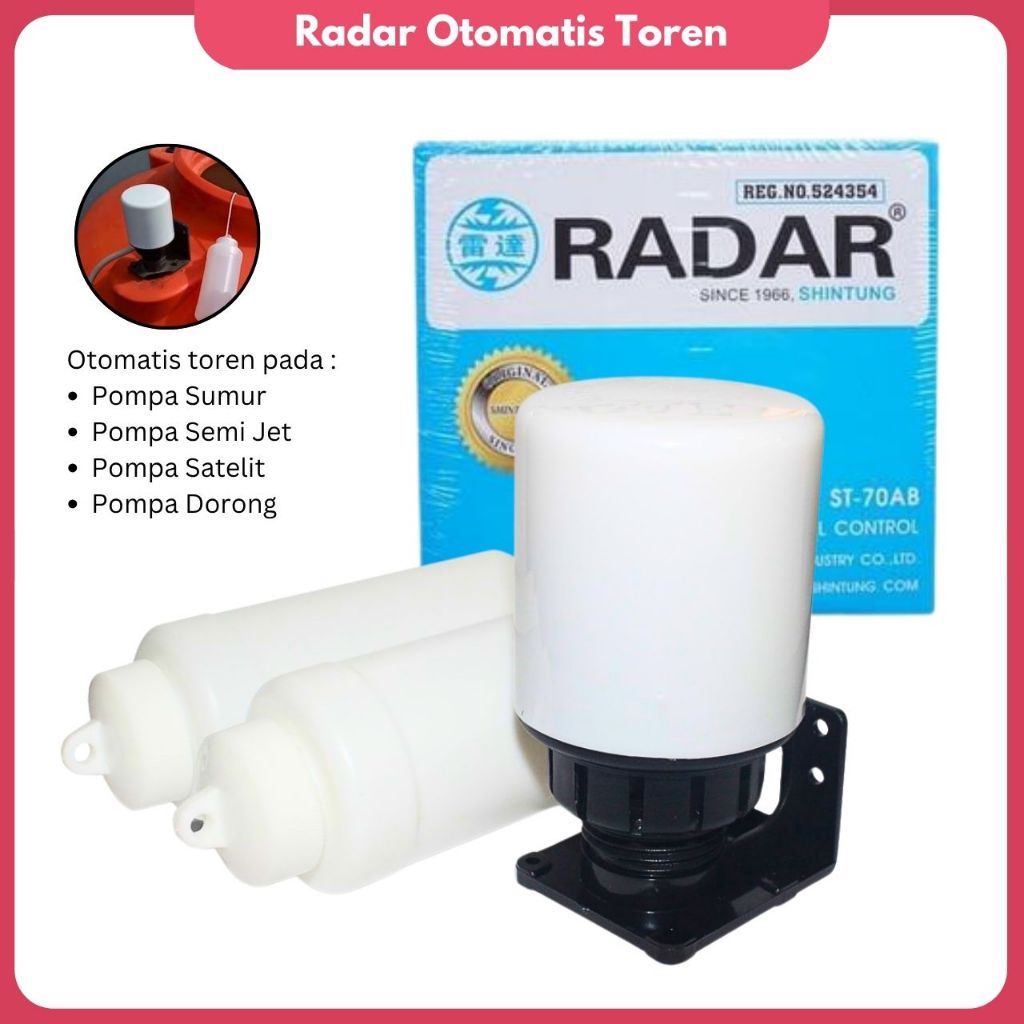 Otomatis Radar Toren Air Radar Tandon Pelampung Air Otomatis Tangki Air