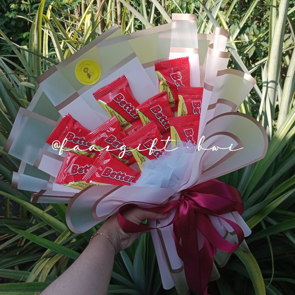 

Buket wisuda || Buket snack murah