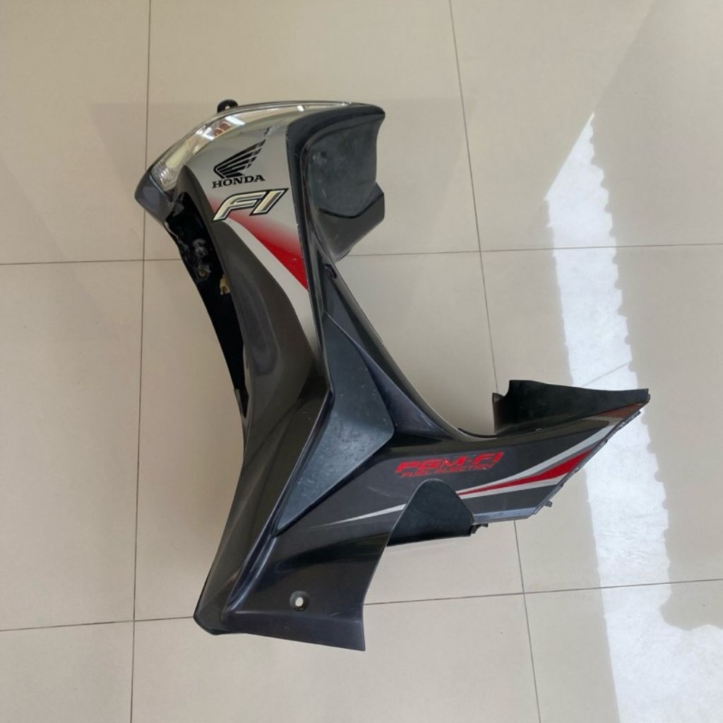 Cover Sayap Sayap Luar Set Dasi Sein Sayap Set Honda Supra X 125 Fi Helm In Original