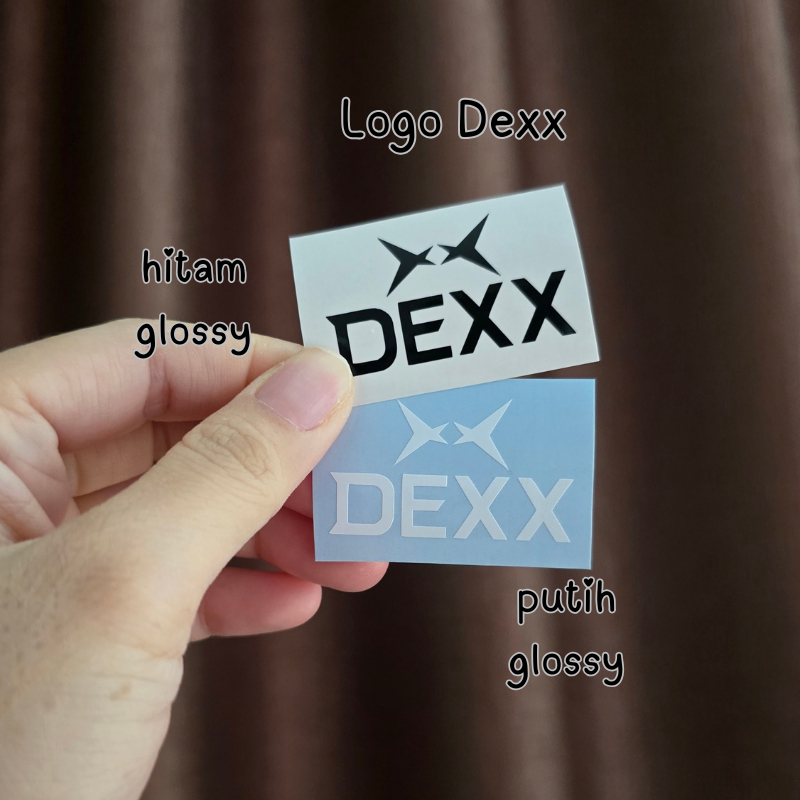 [cutting sticker] logo Dexx - Domundi