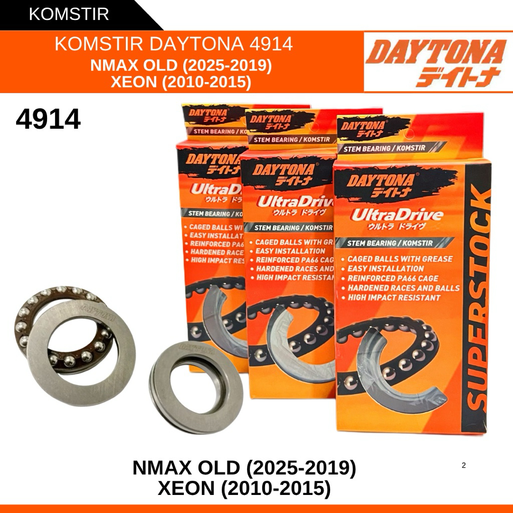 KOMSTIR NMAX OLD/XEON RACING 4914 ORIGINAL DAYTONA
