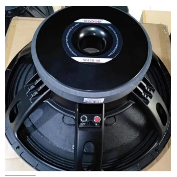 Wisdom W450 48 Speaker Component Original W450 48