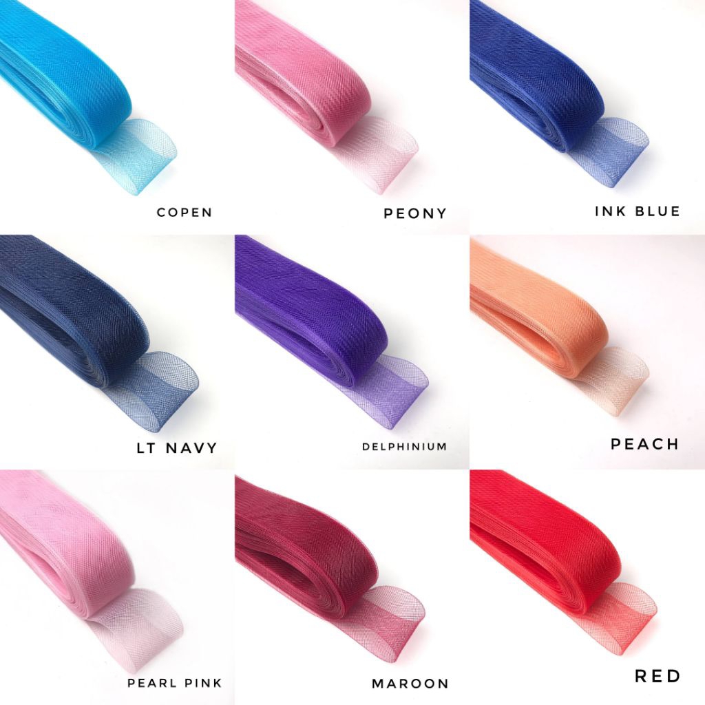 1 ROLL ( 50 YARD) - 1CM YURE KAKU/PITA JALA KAKU/HARDNET KAKU/HORSEHAIR KAKU/YURE KAKU