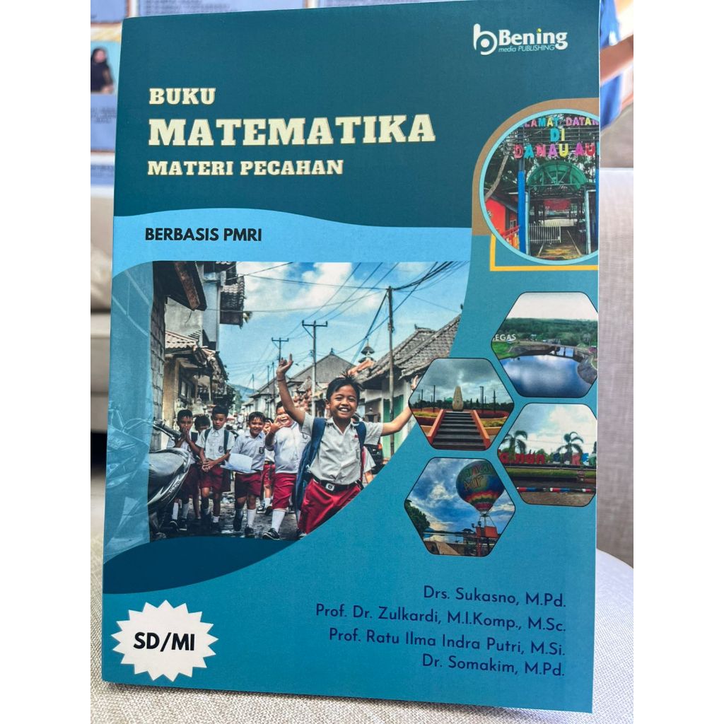 Buku Matematika Materi Pecahan Berbasis PMRI