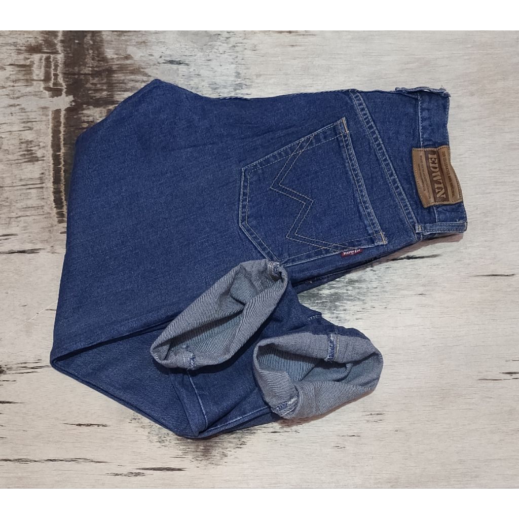 EDWIN JEANS REGULER FIT JAPAN DENIM ORIGINAL SIZE 28