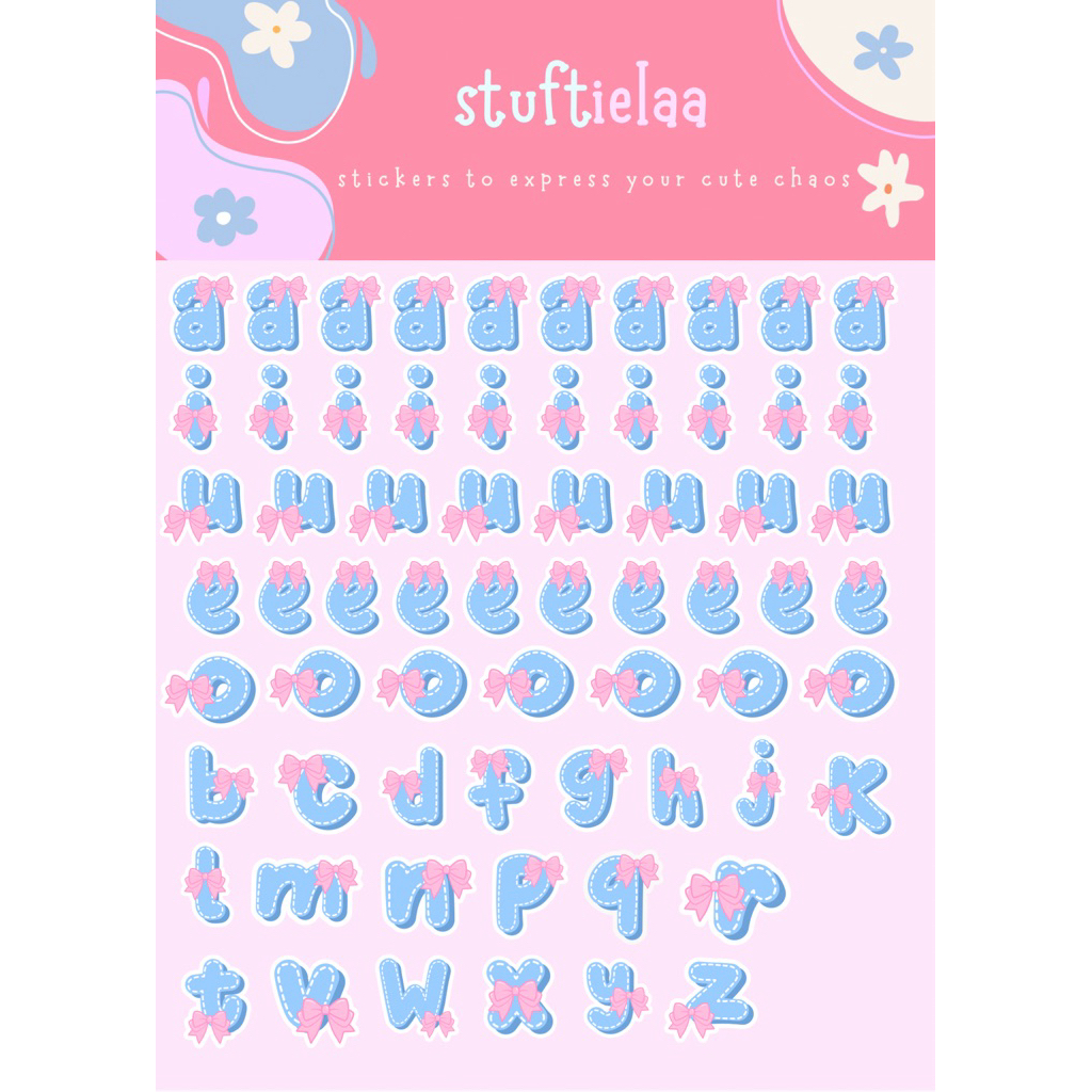 

Stiker Lucu Aesthetic | Stiker Dekorasi Laptop / HP / Buku | Cute Vinyl Sticker