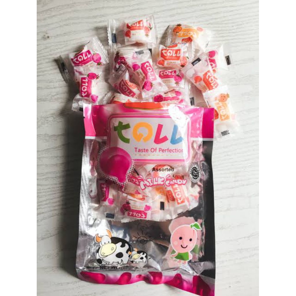 

Permen Susu Toll Candy 120gr