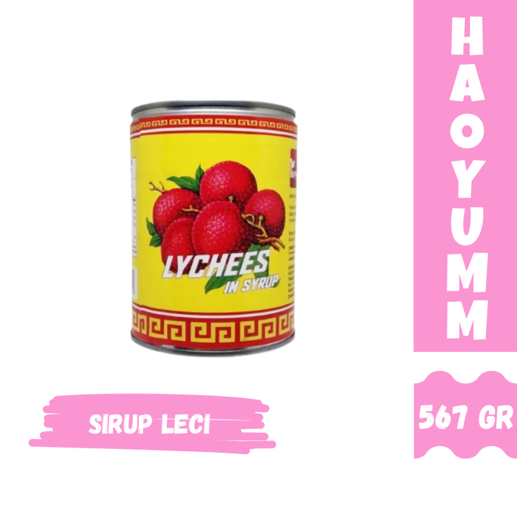 

Leci Kaleng IKPS 567gr Sirup Manis Alami [HAOYUMM]