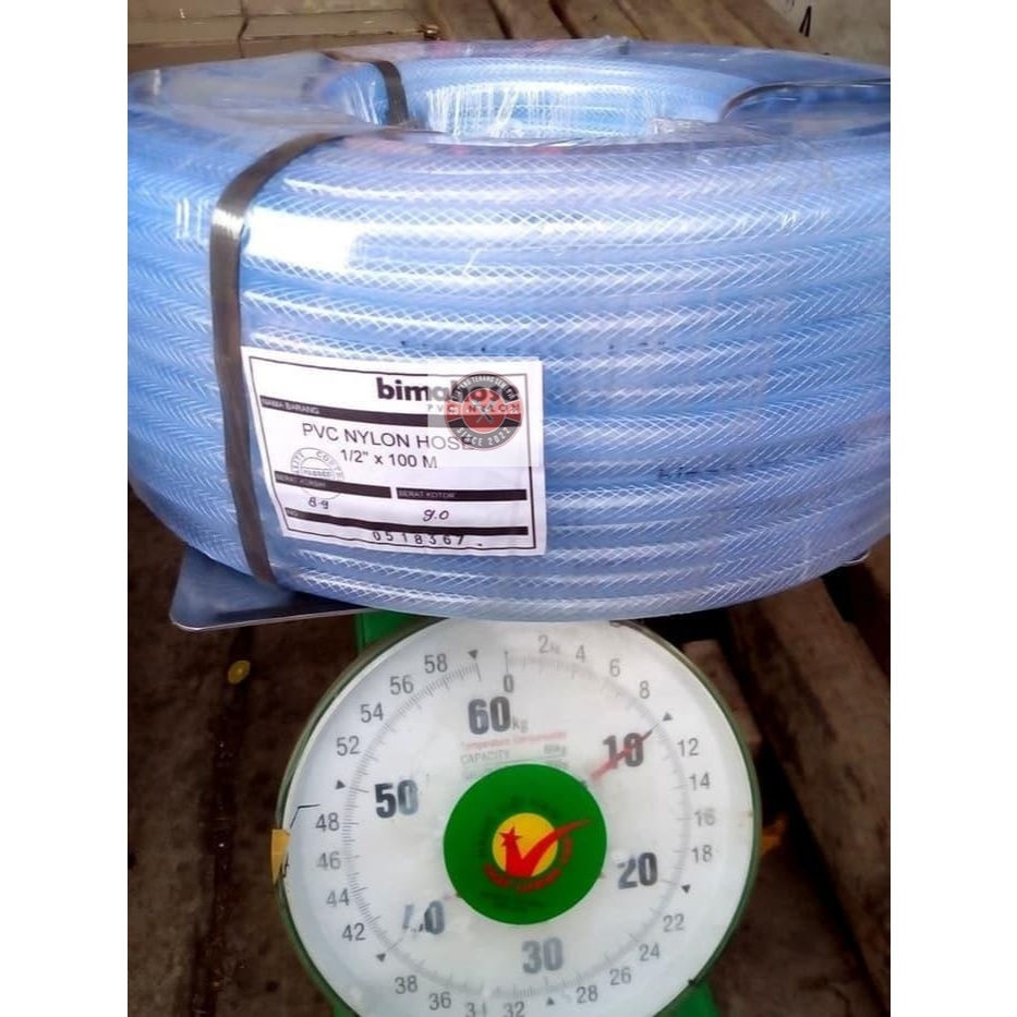 SELANG BENANG 1/2 x 100M DELUXE SELANG AIR 1/2 INCH 100 METER BTS