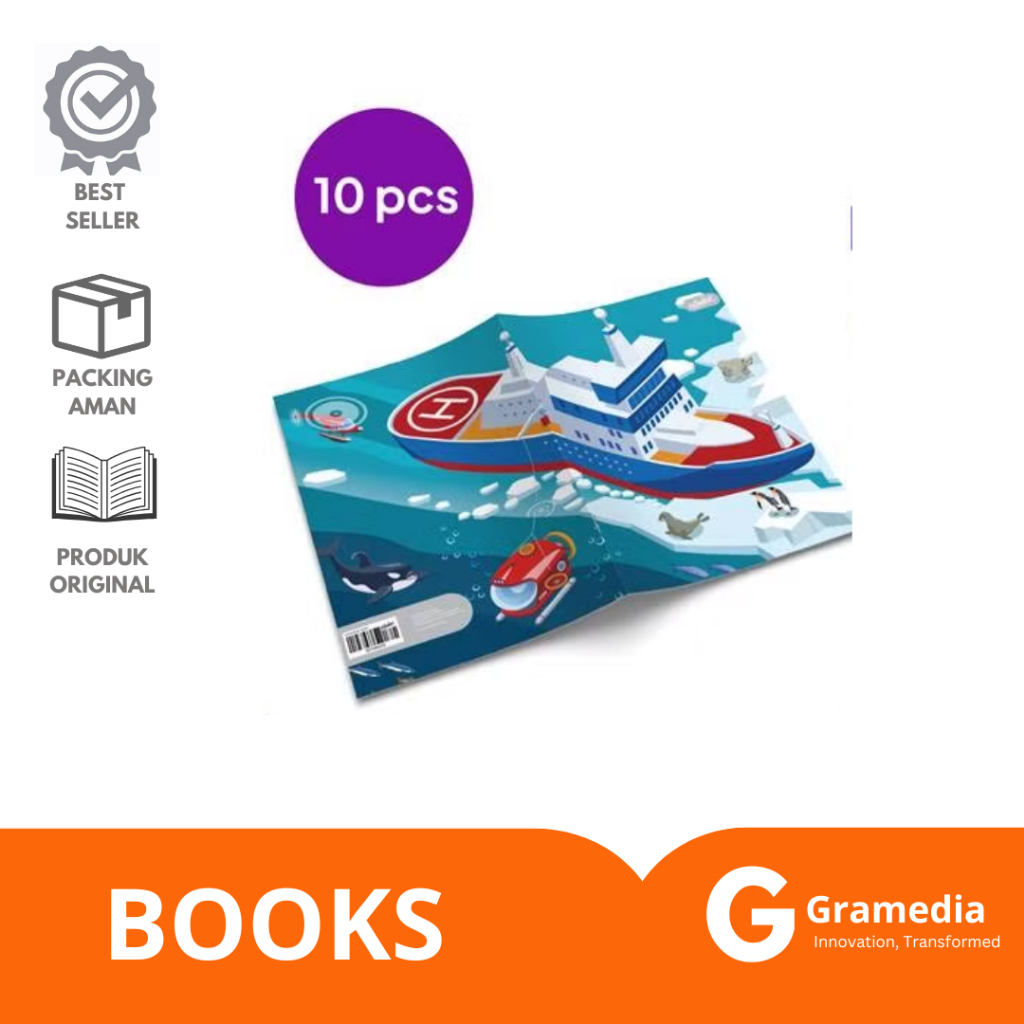 

Gramedia Lampung - Estudee I Kwarto 58 Transport Isi 10