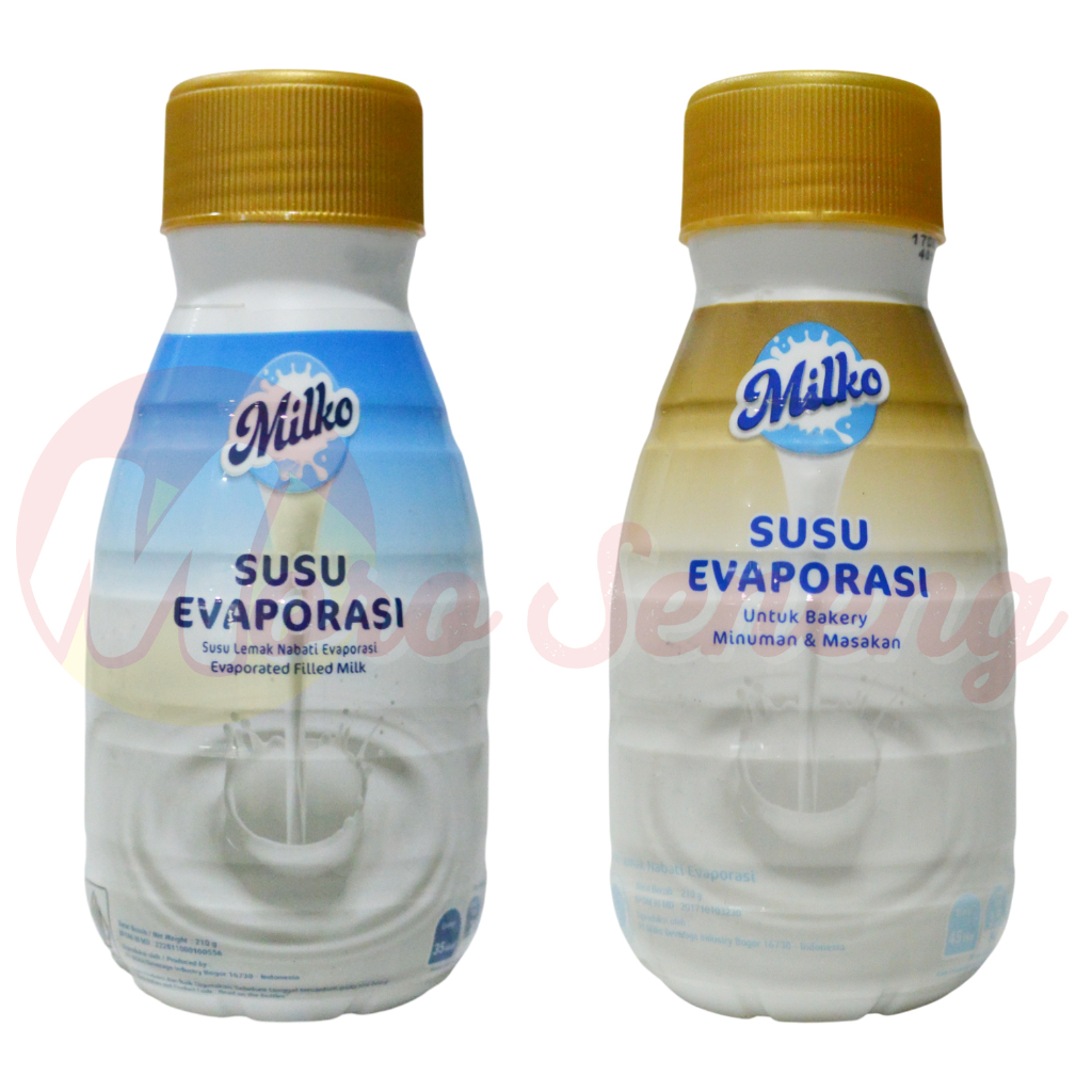 

Susu Evaporasi Milko Blue Gold