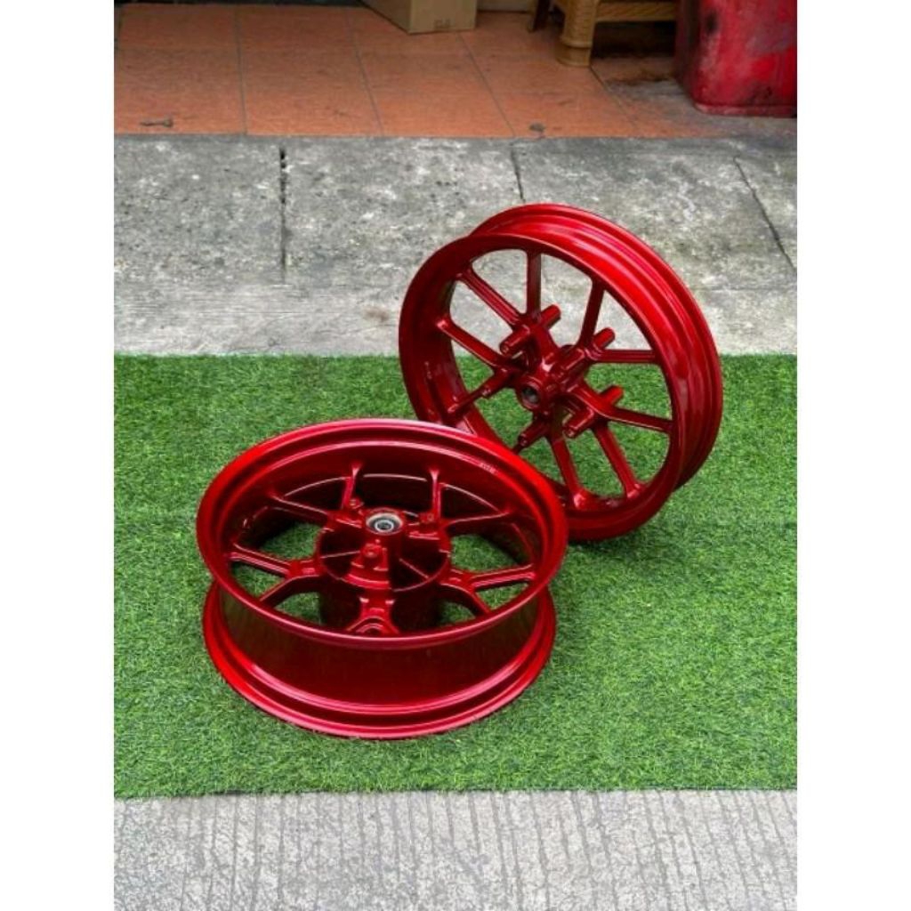 CAT DUCO MOBIL DAN MOTOR WARNA CANDY RED TONE/CAT WARNA MERAH CANDY TONE CAT SERBAGUNA