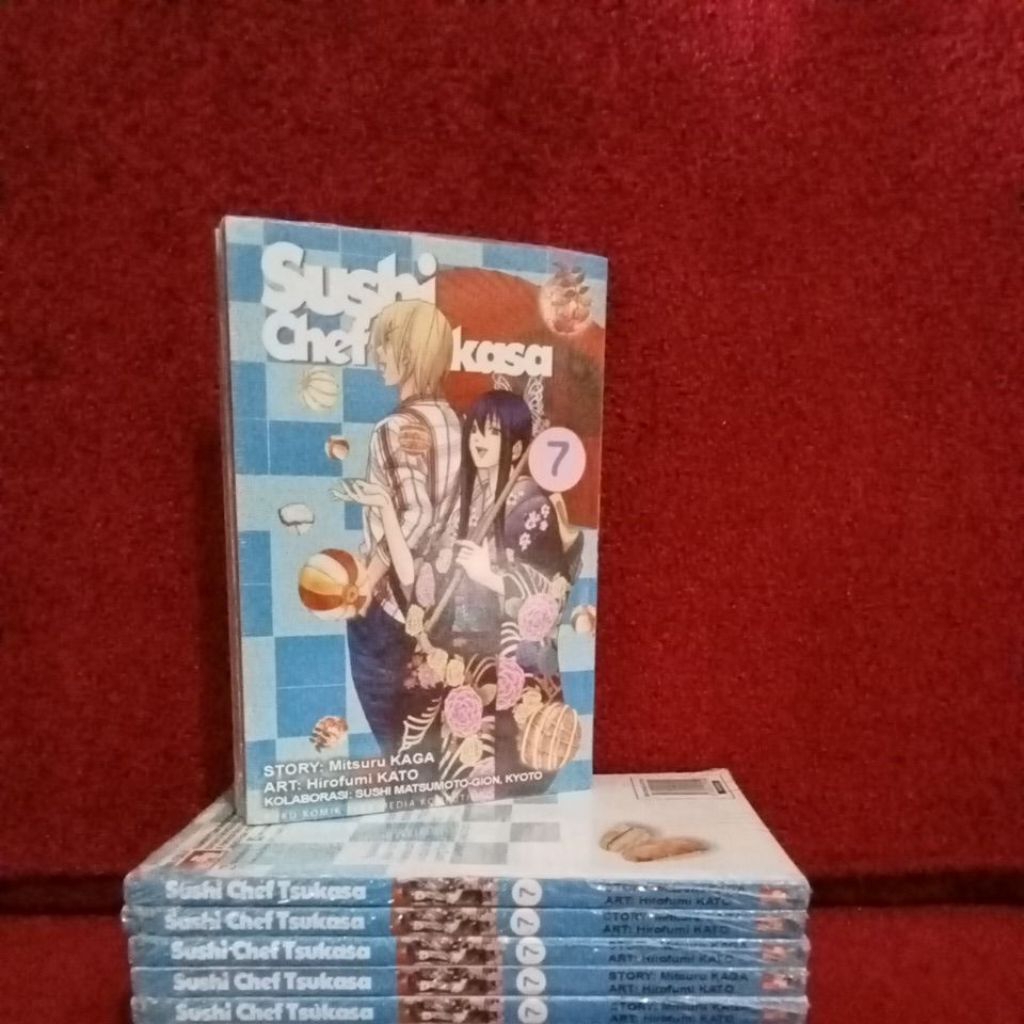 Komik Original - Sushi Chef Tsukasa Vol.7