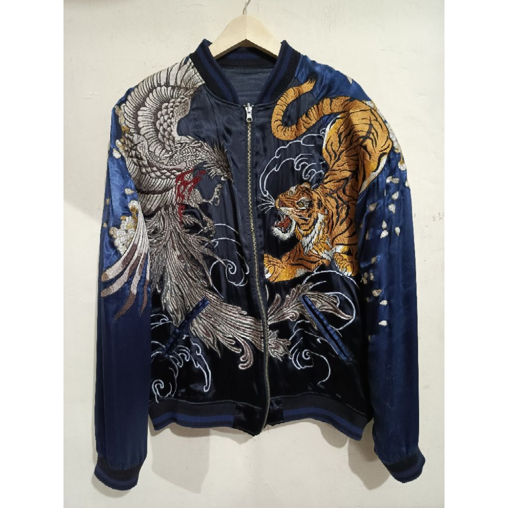 sukajan tora phoenix karakuri tamashii/Harajuku