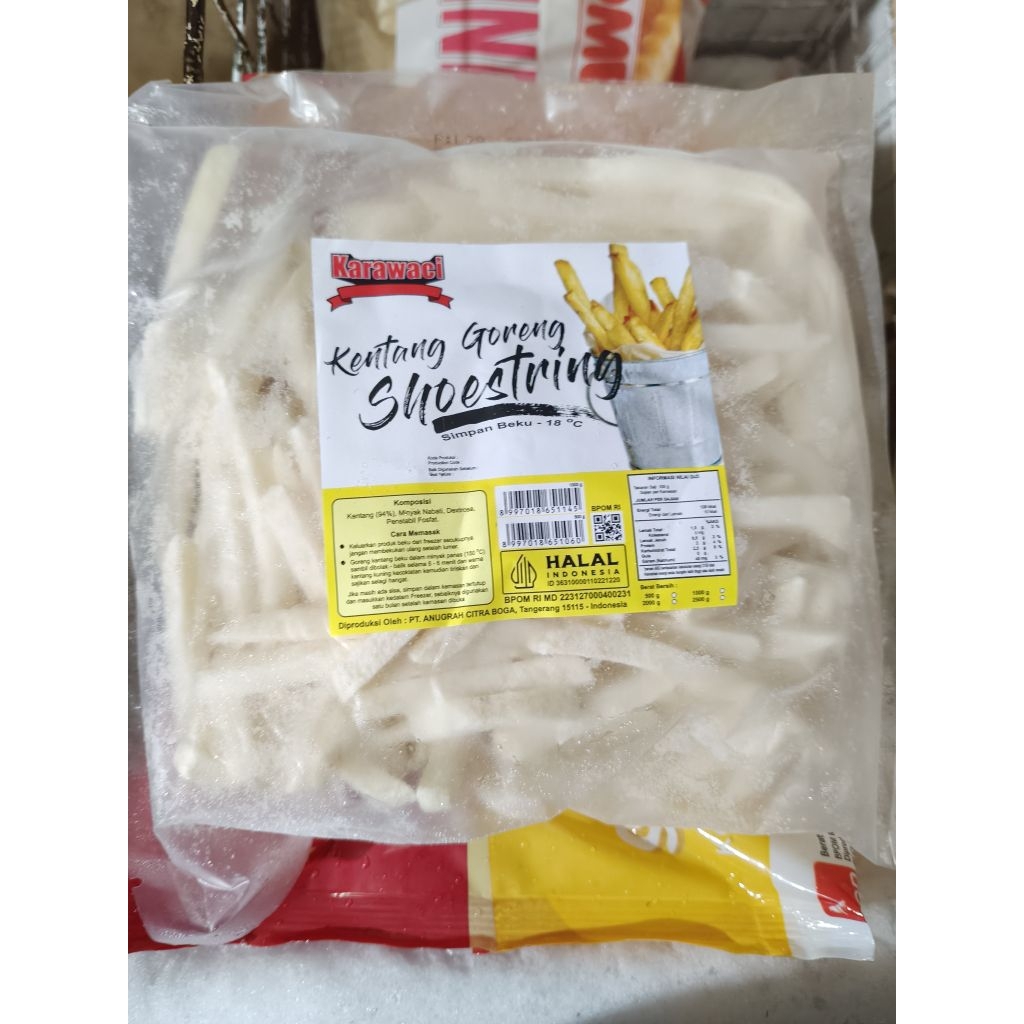 

Karawaci Shoestring French Fries 500gr