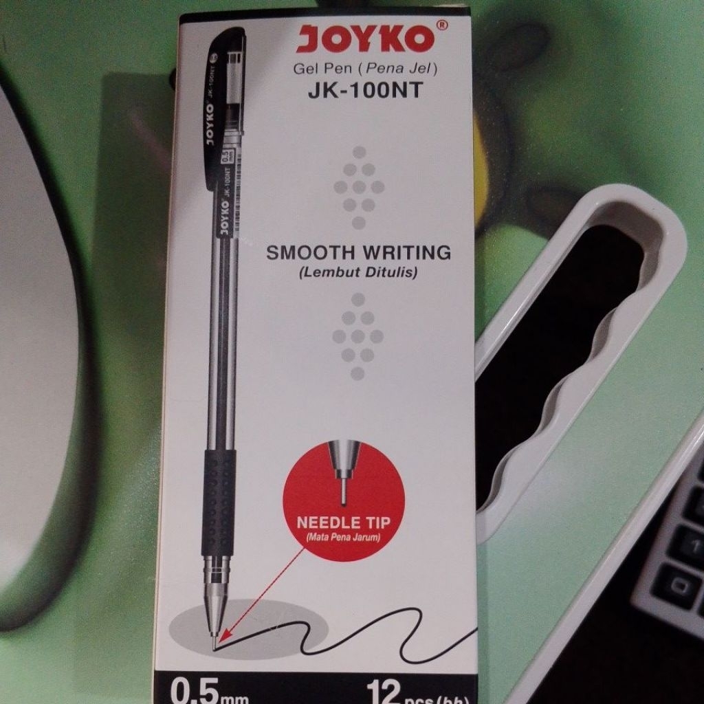 

PENA JEL JOYKO 1 PCK 12 BUAH