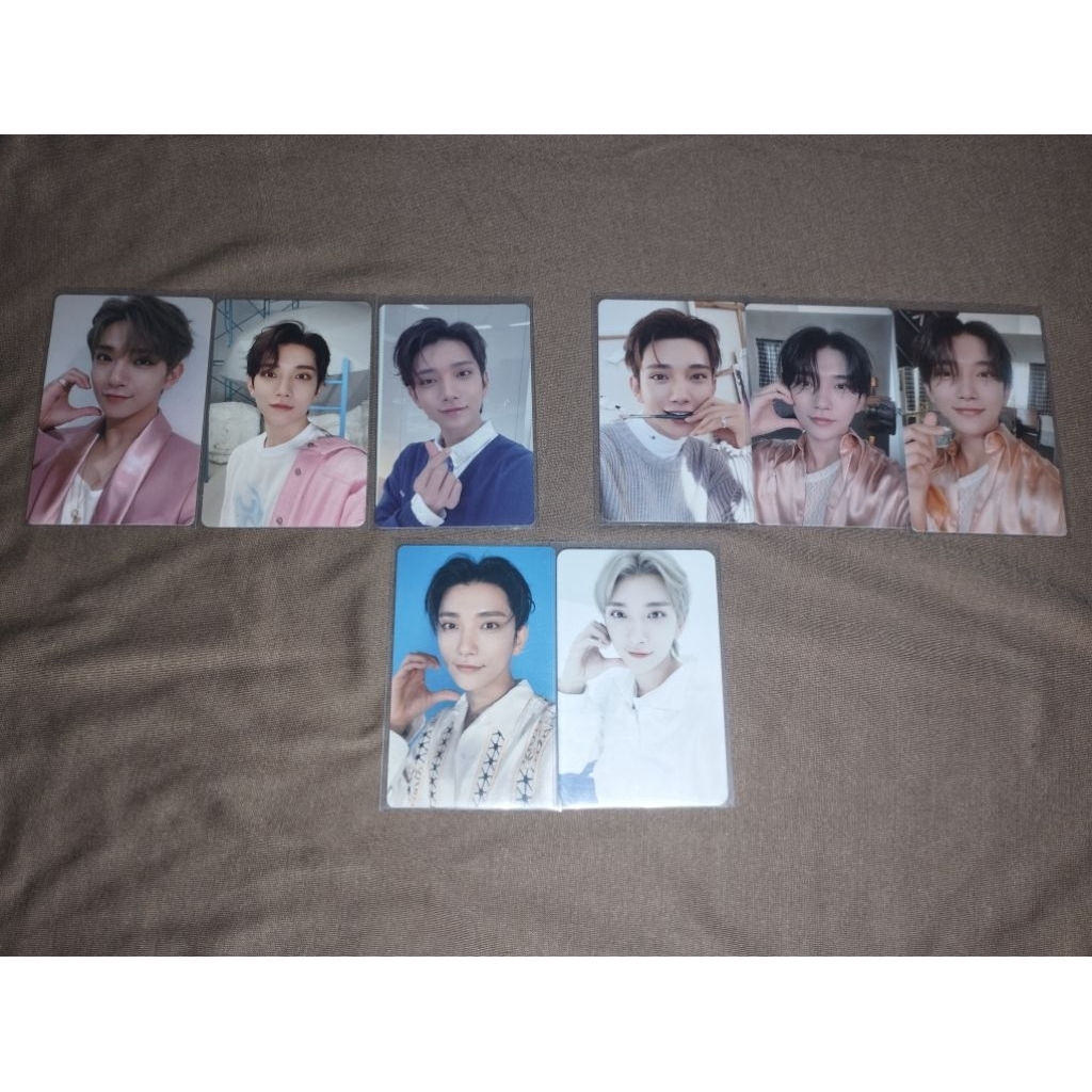 Official Photocard Seventeen Joshua fml shadow fts piyama caratland an ode the name going seventeen