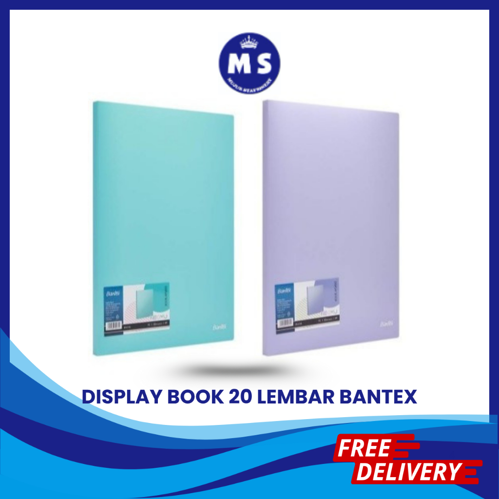

DISPLAY BOOK 20 LEMBAR BANTEX BF4106
