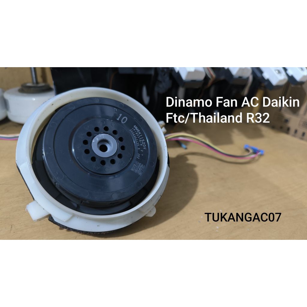 Motor Fan AC Daikin Thailand FTC15NV14 FTC20NV14 FTC25NV14 Original Copotan