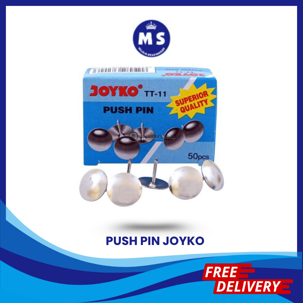 

THUMB TACK/PAKU PAYUNG/PUSH PIN JOYKO