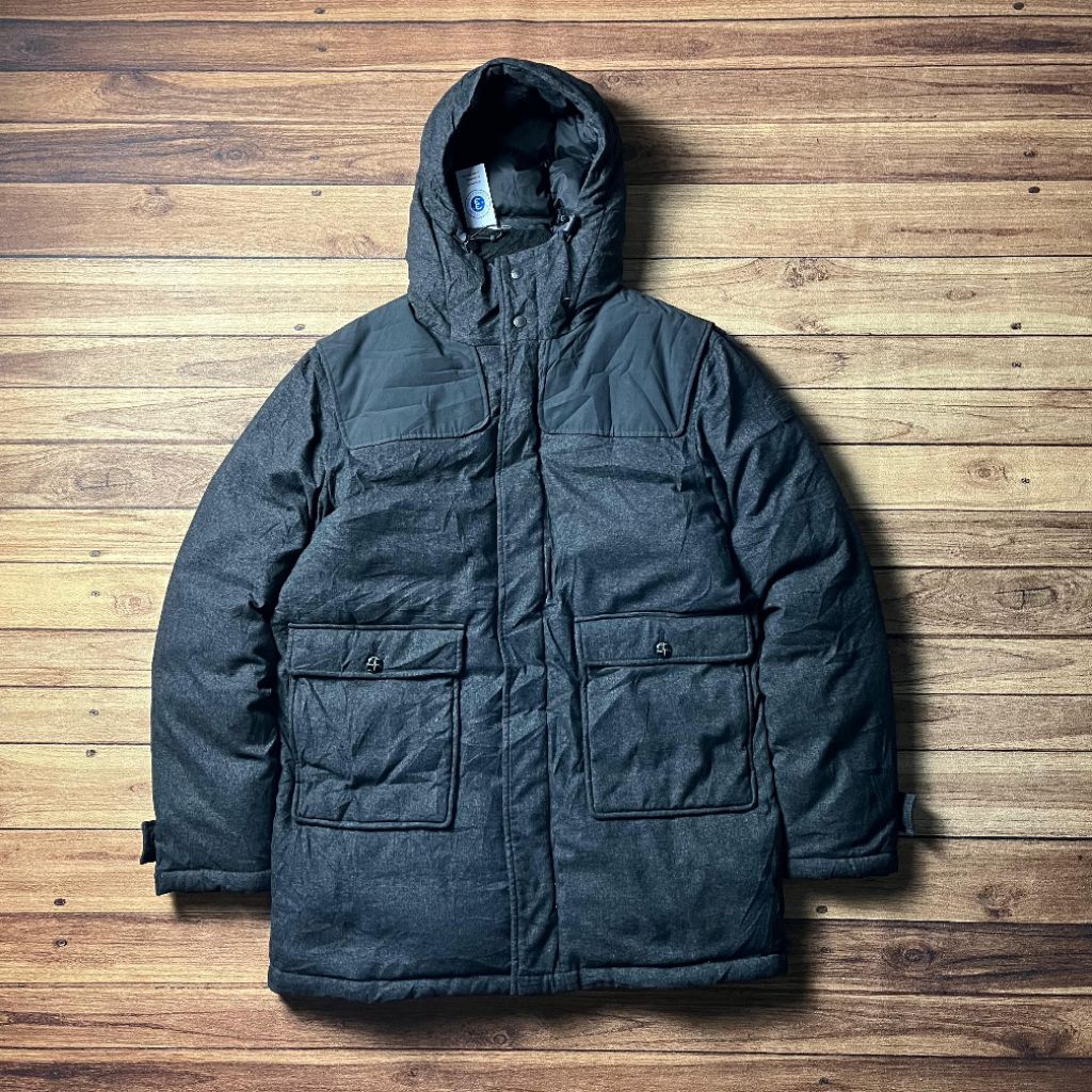 TNF TH3 N0RTH F4CE DOWN MOUNTAIN PARKA JACKET BULANG(BULU ANGSA)