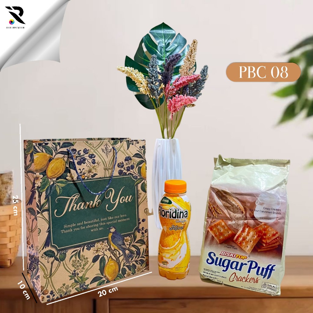 

TAS HAJATAN / PAPER BAG – TAS KERTAS SOUVENIR HAJATAN & PERNIKAHAN AESTHETIC – READY STOCK NORMAL