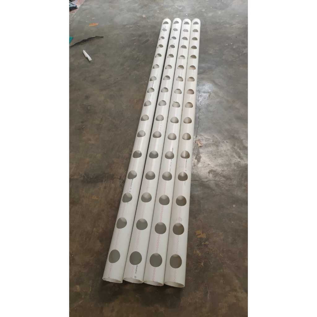 Pipa Hidroponik pvc Tebal