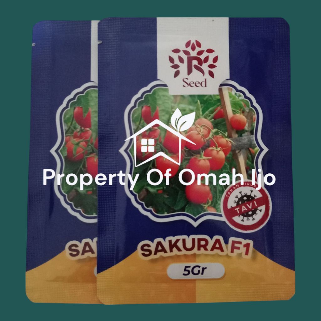 

Sakura F1 5g rBenih Tomat