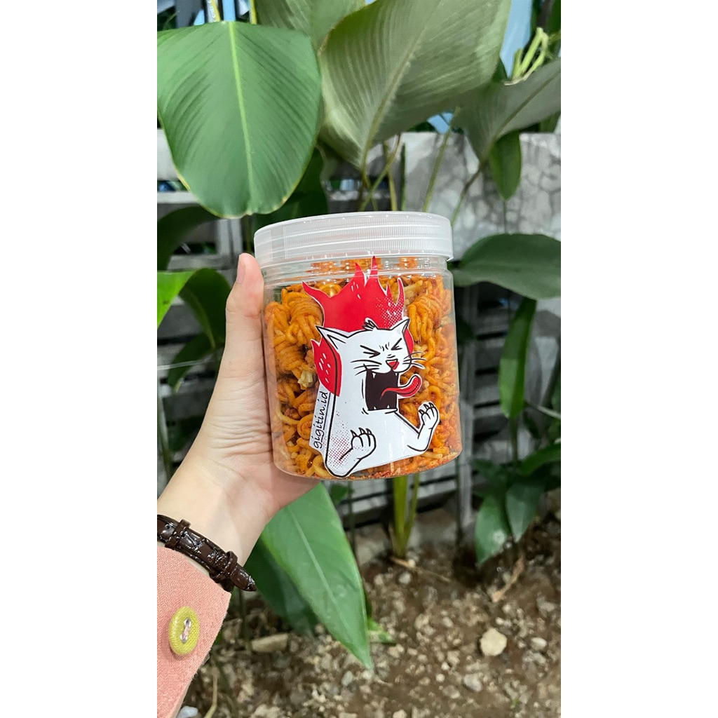 

Mie Gulung Gurih Renyah