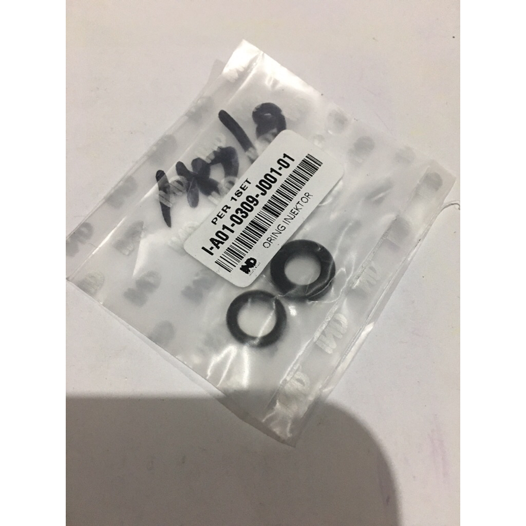 [1 SET] ORING INJECTOR MOTOR HONDA BEAT FI LOSPACK