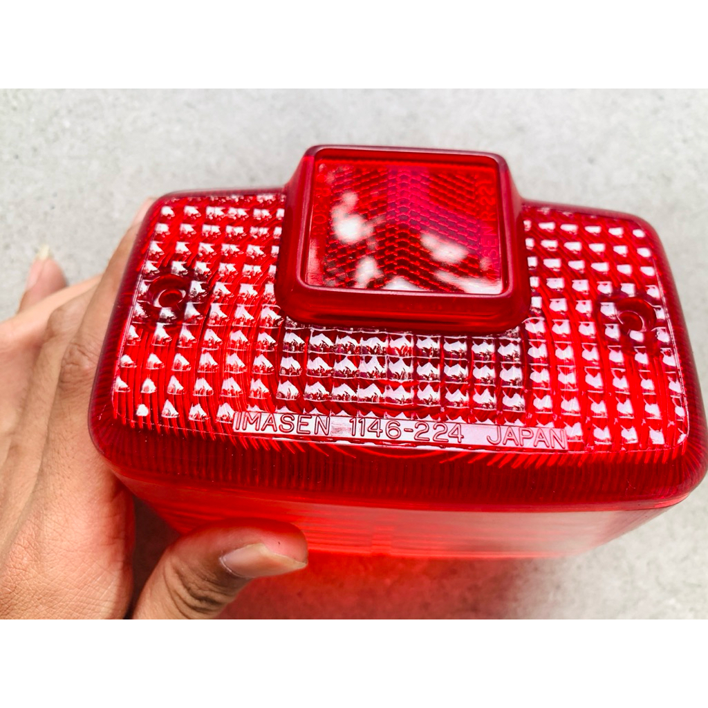 Mika Tutup Lampu Belakang Stoplamp Stop Lamp Yamaha L2SN L2S L2 Super SN V80 DT100 Original Ori NOS 