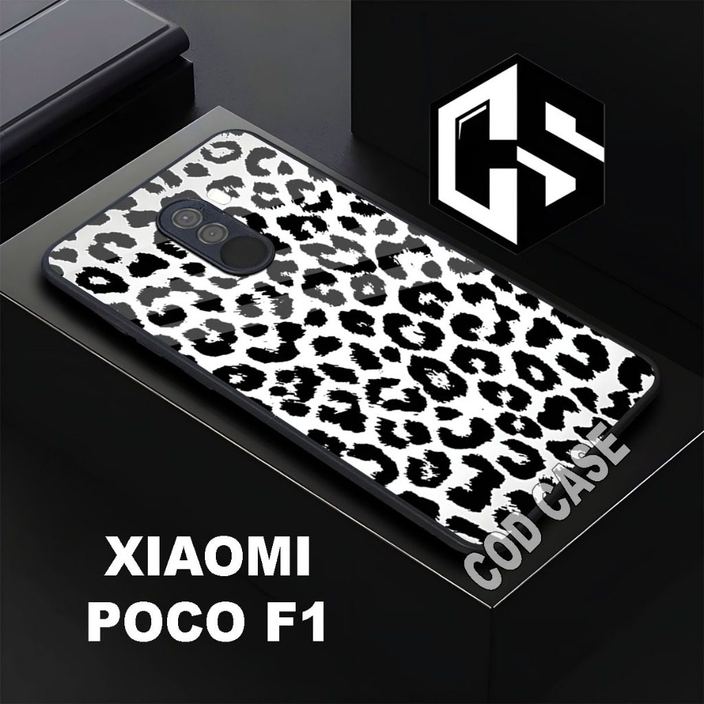 (COD 124)Softcase Glossy POCO F1/case poco f1 glitter/casing poco f1 glitter/case poco f1