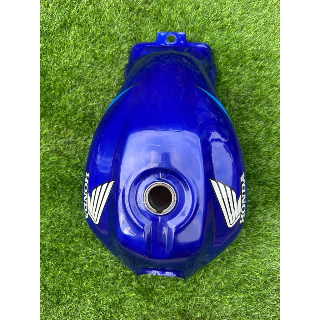 Tangki Verza Ori Repaint Biru – Copotan Motor - belum tambalan