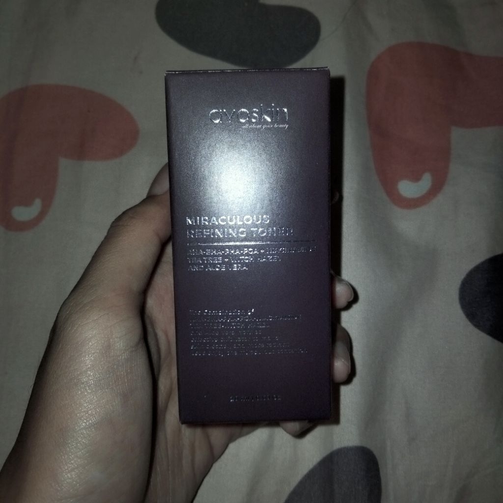 Preloved Avoskin Exfo Toner