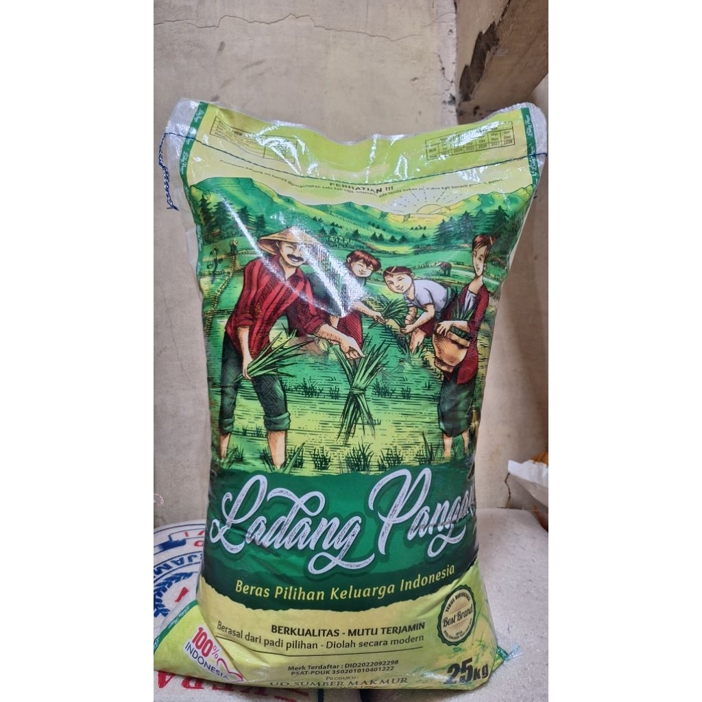 

BERAS CAP LADANG PANGAN BERAS BERKUALITAS 20KG / 25KG