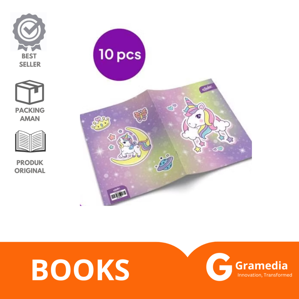 

Gramedia Lampung - ESTUDEE I KWARTO 58 UNICORN ISI 10