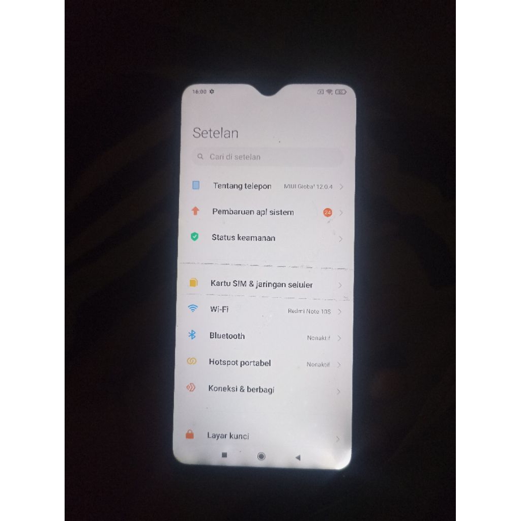 HP RUSAK REDMI NOTE 8 PRO RAM 6/64