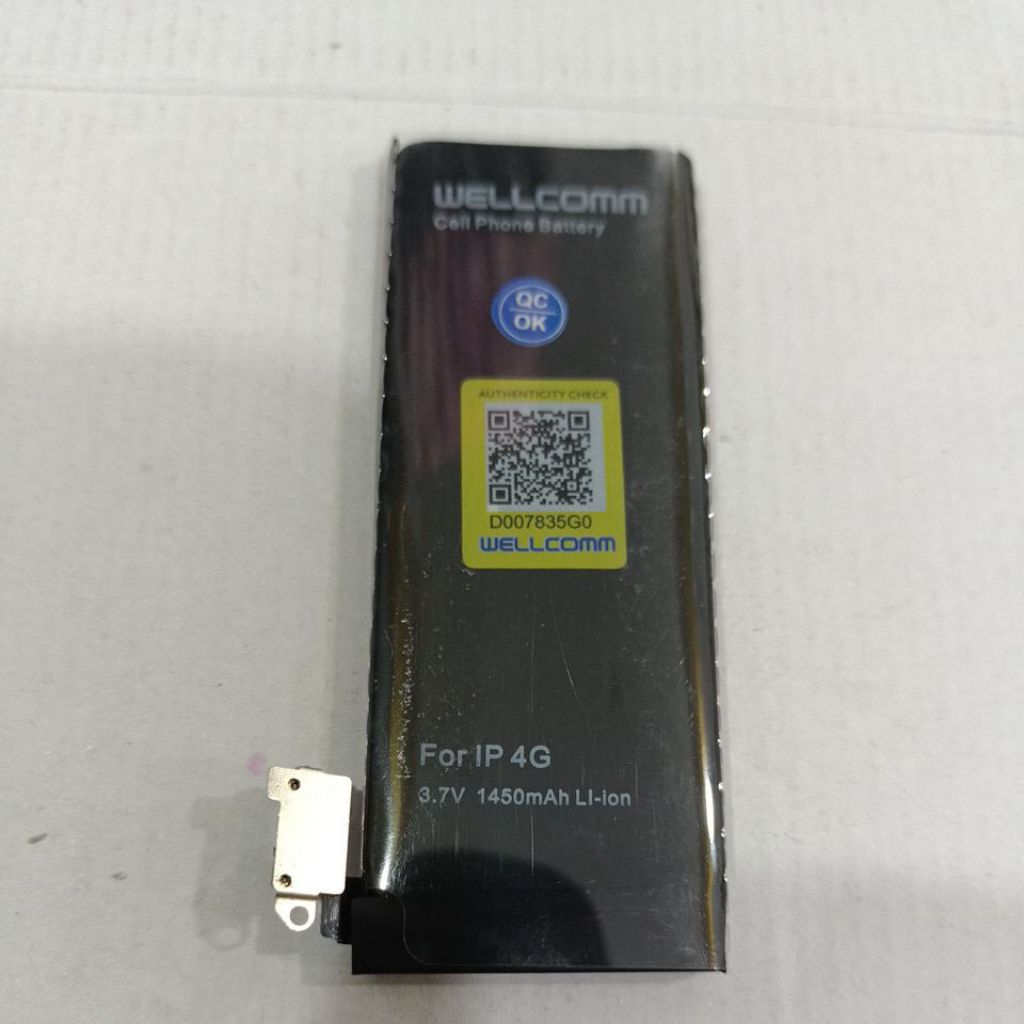 baterai tanam iPhone 4 4G