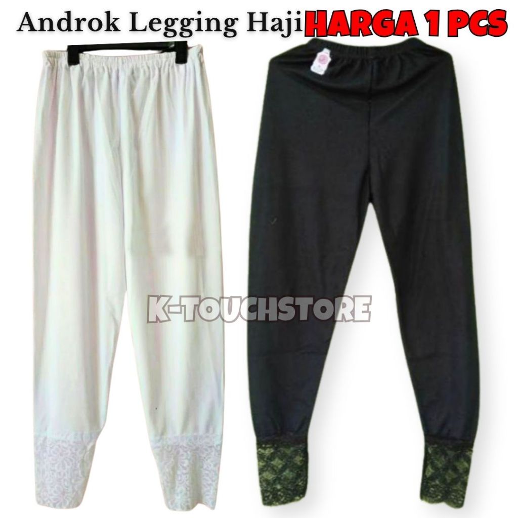 ANDROK CELANA RENDA | ANDROK HAJI | LEGGING RENDA