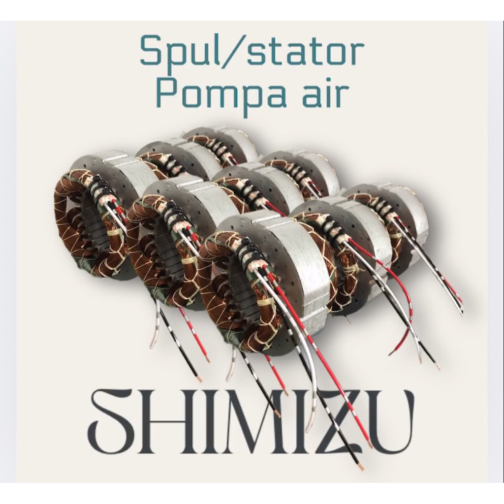 Spul Gulungan pompa air shimizu type PS121,122,125,126,128,130,135 BIT