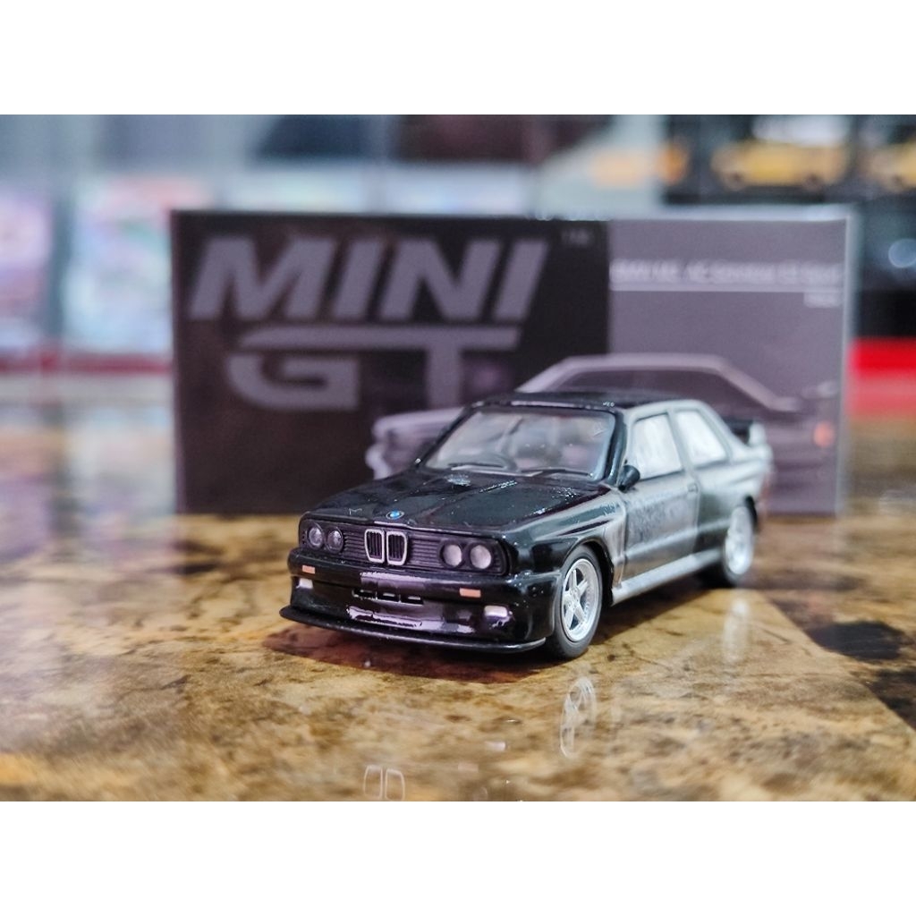 Mini GT BMW M3 Hitam