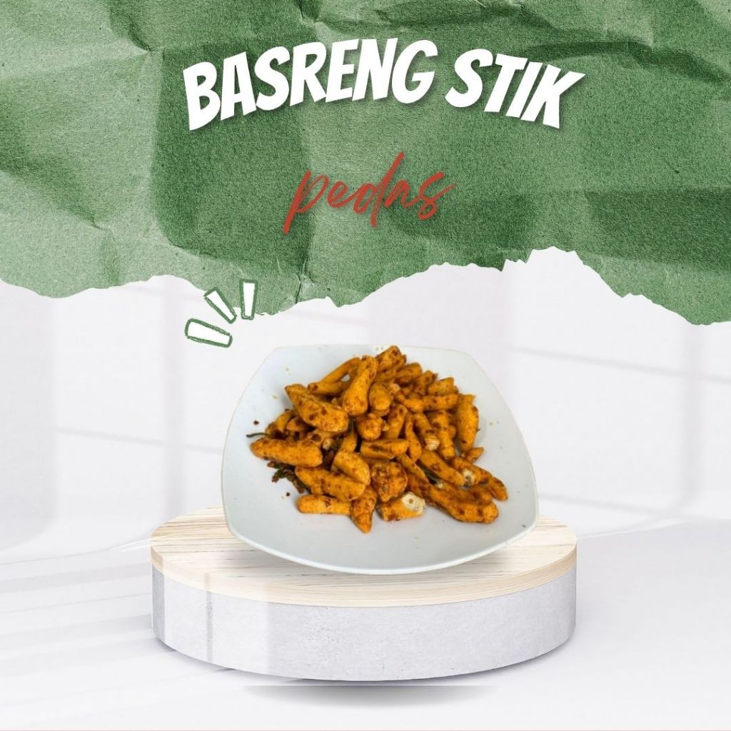

Basreng Stick Pedas Nikmat Renyah