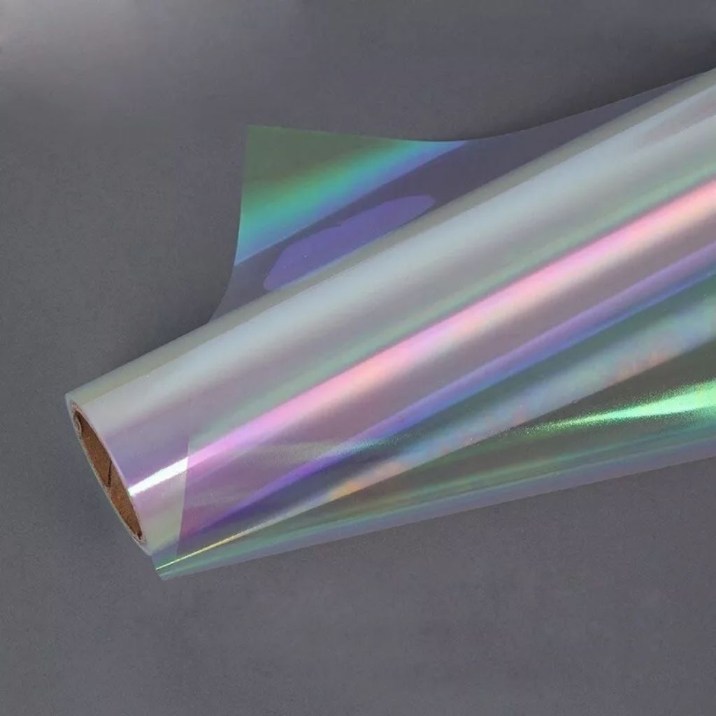 

Hologram Wrapping Flower Paper